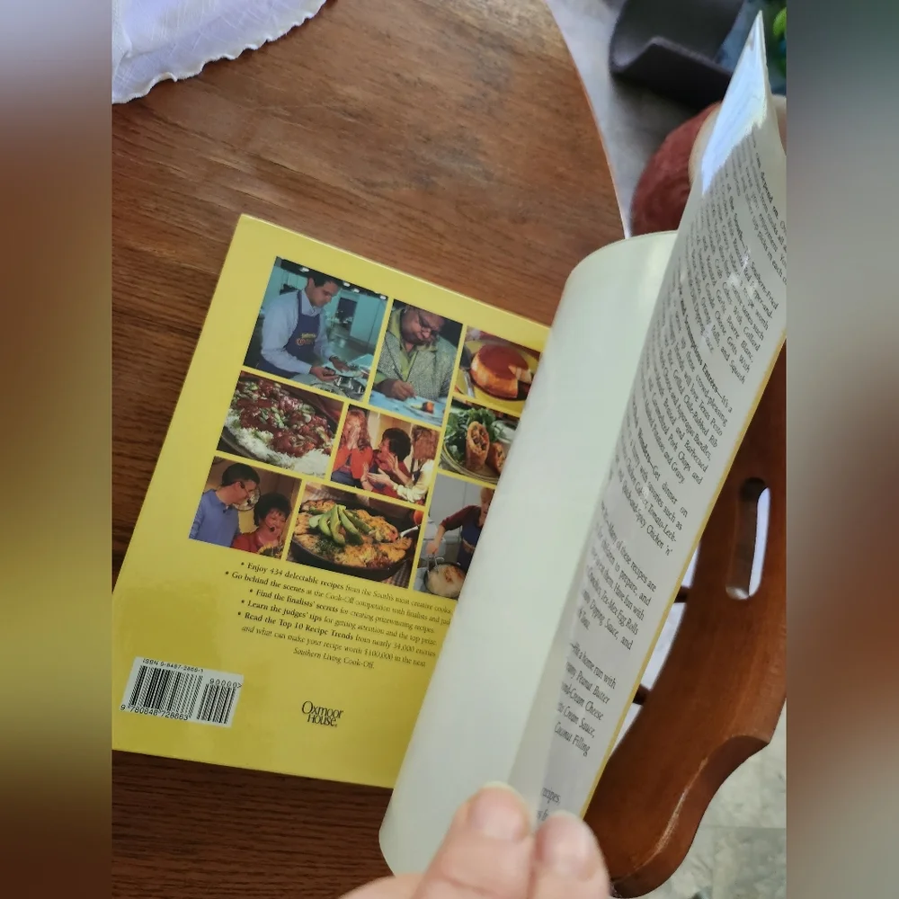 Southern Living Cook-Off Cookbook